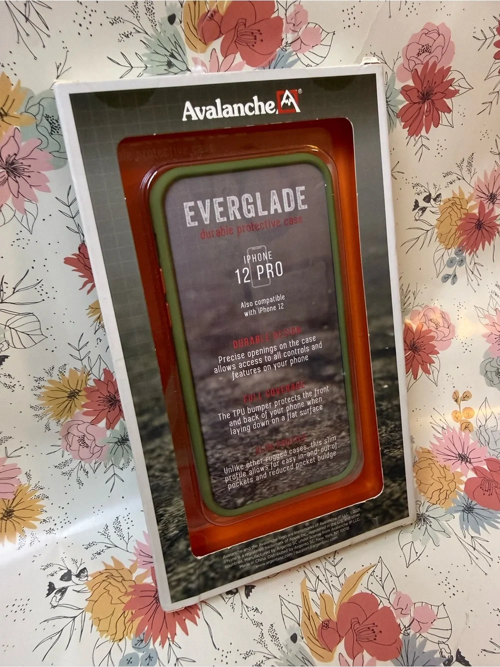 Avalanche Everglade iPhone 12 Pro Case